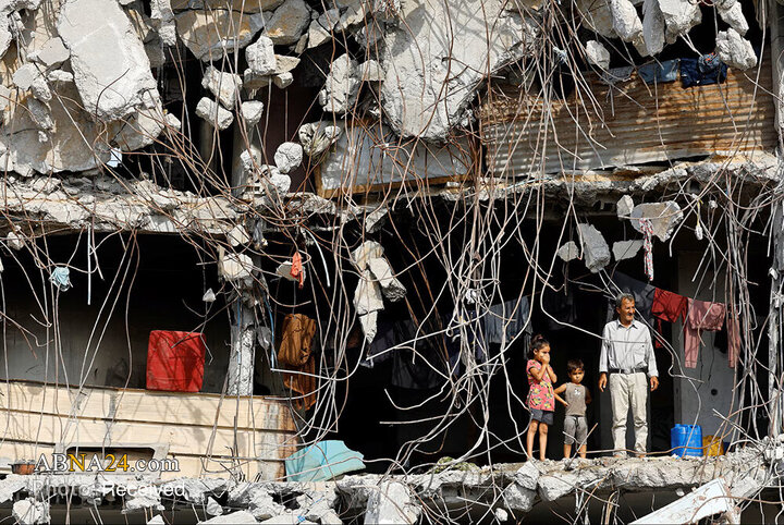 Informe fotográfico | La escasez de tiendas y alimentos en Gaza alarma ante la llegada del invierno