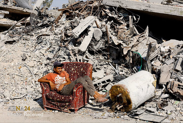 Informe fotográfico | La escasez de tiendas y alimentos en Gaza alarma ante la llegada del invierno