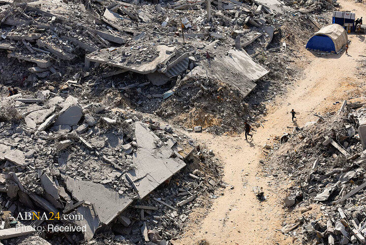 Informe fotográfico | La escasez de tiendas y alimentos en Gaza alarma ante la llegada del invierno