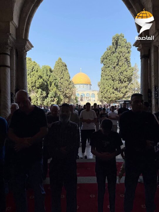 نماز جمعه مسجدالاقصی ۱۶ جمادی الاول ۱۴۴۷