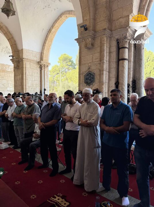 نماز جمعه مسجدالاقصی ۱۶ جمادی الاول ۱۴۴۷