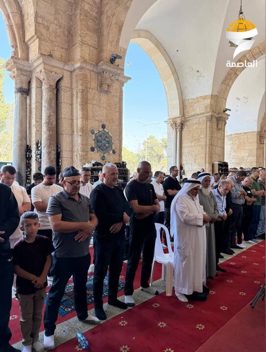 نماز جمعه مسجدالاقصی ۱۶ جمادی الاول ۱۴۴۷