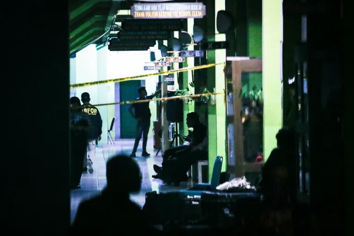 احتمال دست داشتن یک دانش‌آموز در انفجارهای مسجدی در پایتخت اندونزی