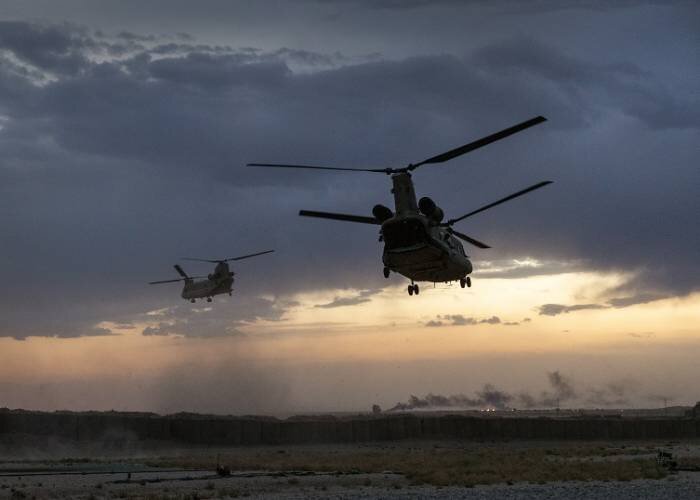 آمریکا در حال گسترش حضور نظامی خود در فرودگاه‌های بادیه سوریه است