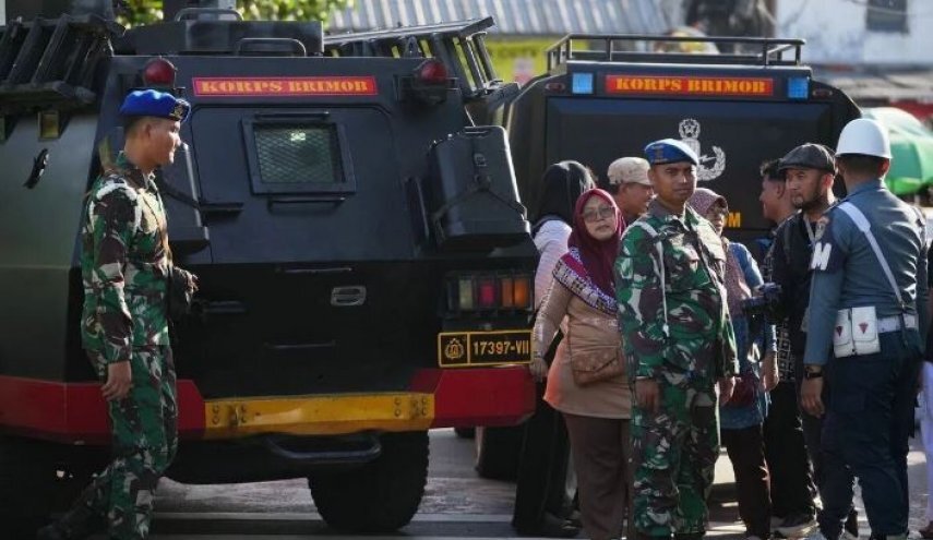 इंडोनेशिया की राजधानी में मस्जिद में धमाका, 54 लोग घायल