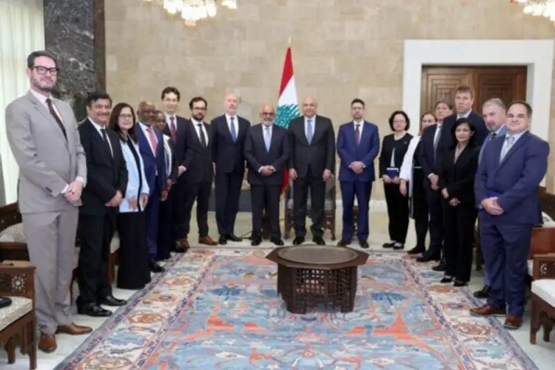 رئیس‌جمهور لبنان: به آتش‌بس پایبندیم اما رژیم صهیونیستی تجاوز می‌کند/ درخواست حمایت از بانک جهانی