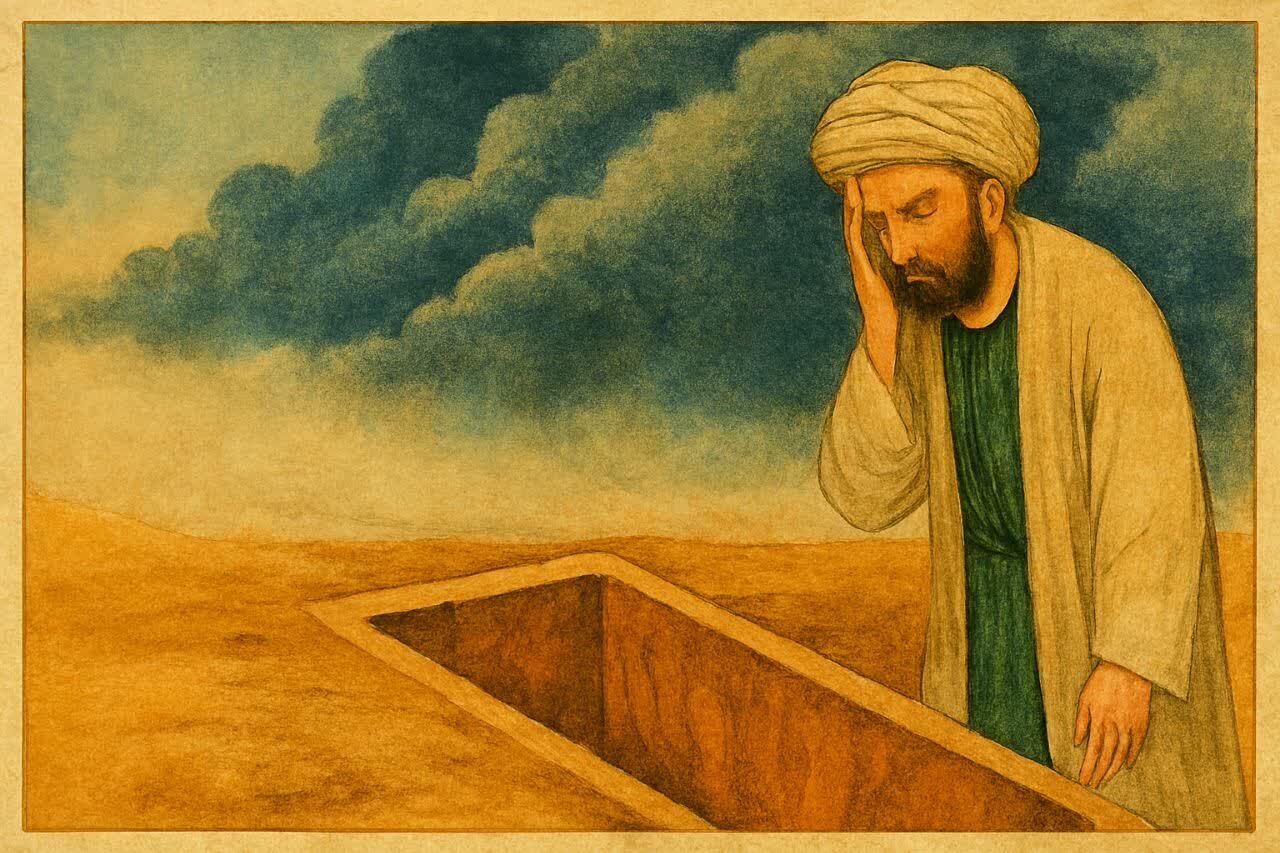 نگاهی دینی به قبر و وحشت های آن