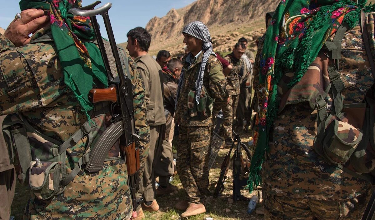 مذاکرات دولت ترکیه با گروه پ‌ک‌ک برای بازگرداندن جنگجویان از شمال عراق