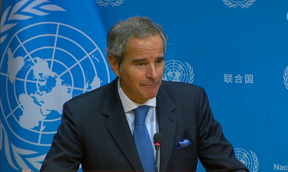 ایران کے جوہری تنازع کا راستہ طاقت نہیں، صرف سفارتکاری ہے:گروسی