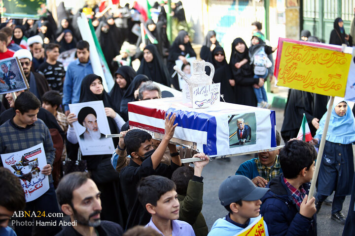 图片报道 |“安拉之日”游行 - 库姆市