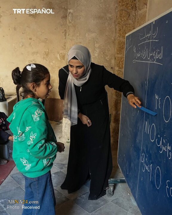 图集 | 在经历两年战争后，加沙具有700年历史的卡米利亚历史学校重新开放