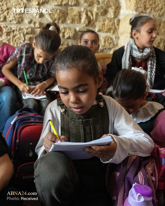 图集 | 在经历两年战争后，加沙具有700年历史的卡米利亚历史学校重新开放