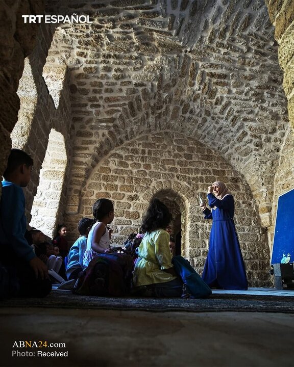 图集 | 在经历两年战争后，加沙具有700年历史的卡米利亚历史学校重新开放