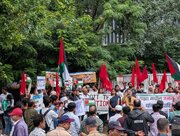 Photos: Indian Left Organizations in Pune Hold Protest in Support of Palestine