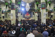Photos: Hazrat Zahra mourning ceremony held at Azam Mosque in Qom