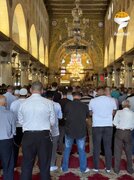 图片报道 | 尊贵的耶路撒冷阿克萨清真寺主麻日礼拜