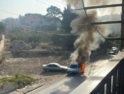 عدوان صهيوني جديد.. الكيان المحتل يقصف عجلة مدنية جنوبي لبنان