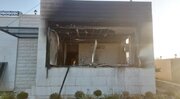 Zionist settlers set fire to Palestinian house in Khirbet Abu Falah near Ramallah