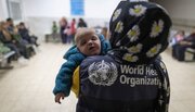 UNRWA: Uno de cada cinco niños en Gaza ha perdido vacunas esenciales
