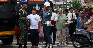 ইন্দোনেশিয়ায় মসজিদে জুমার নামাজের সময় ভয়াবহ বিস্ফোরণ।