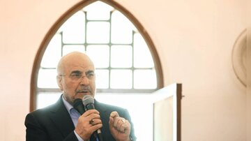 ڈاکٹر قالیباف نے پاکستانی عوام کو رہبر معظم کا سلام پہنچایا + ویڈیوز + تصاویر