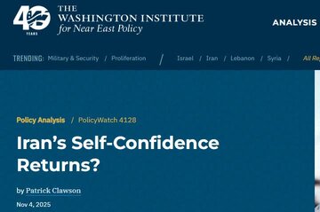 Ipinapakita ng Iran ang mataas na kumpiyansa sa sarili matapos ang digmaan noong Hunyo 2025