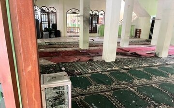 印度尼西亚一座清真寺发生爆炸