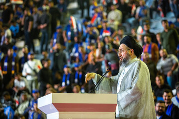 Fotoreportaj | Bağdadda Şiə Partiyalarının Seçki Mitinqi