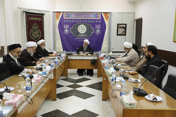 تقرير مصور/ أعضاء مؤتمر أمناء الرسول يلتقون بآية الله رمضاني