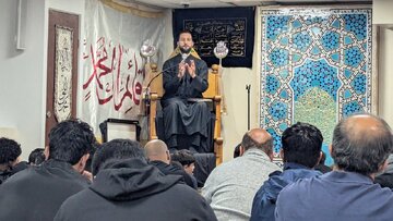 تصاویر | برگزاری مراسم گرامیداشت ایام فاطمیه در میلتون کینز انگلیس