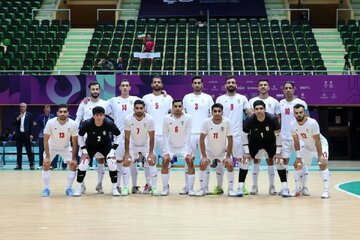 ایران به نیمه‌نهایی فوتسال کشورهای اسلامی رسید؛ افغانستان حذف شد