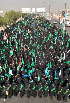 Rahoto Cikin Hotuna / Babban Taron Makokin Sayyidah Fatimah Zahra (As) A Basra