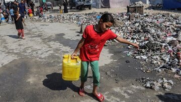 গাজার জনস্বাস্থ্য তীব্র দূষণের ঝুঁকিতে