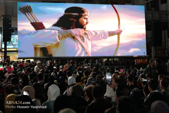 Photos: Unveiling of statue of "Those who kneel before Iran"