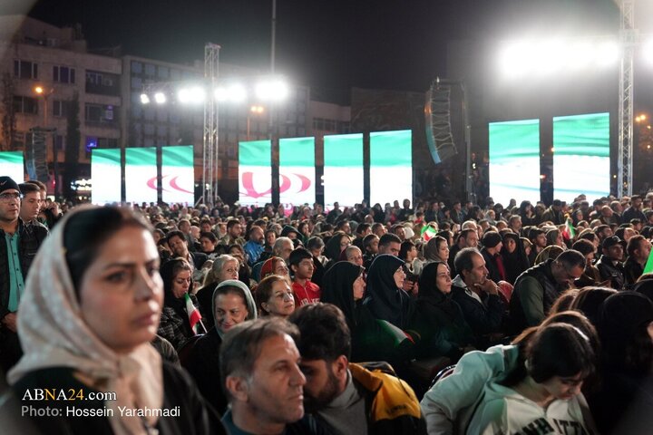 Photos: Unveiling of statue of "Those who kneel before Iran"