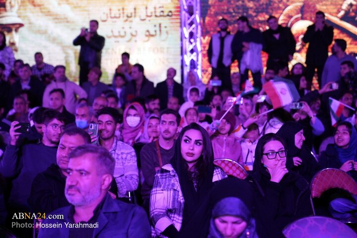 Photos: Unveiling of statue of "Those who kneel before Iran"