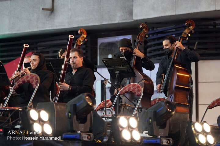 Photos: Unveiling of statue of "Those who kneel before Iran"