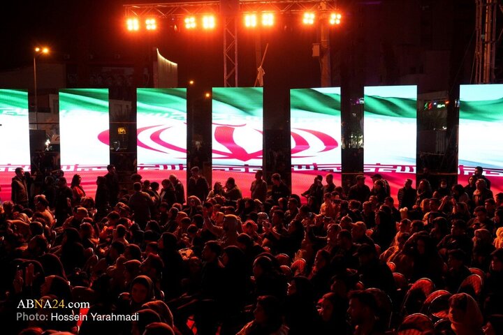 Photos: Unveiling of statue of "Those who kneel before Iran"