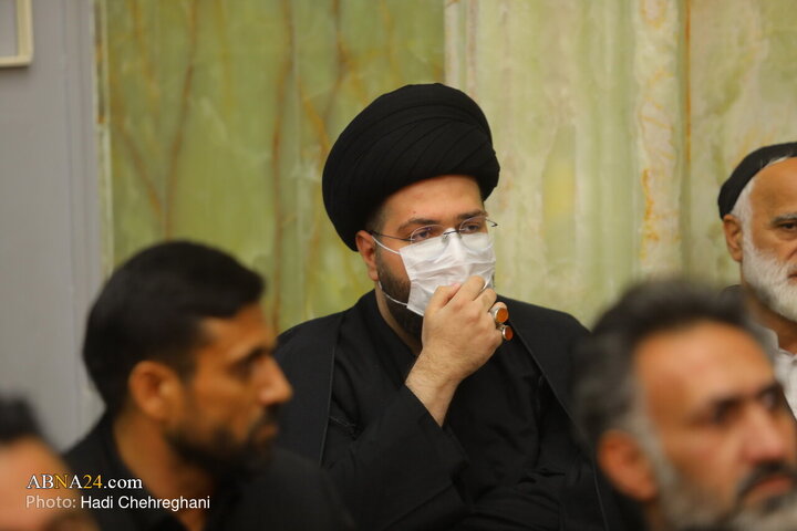 Photos: Hazrat Zahra mourning ceremony held at Azam Mosque in Qom