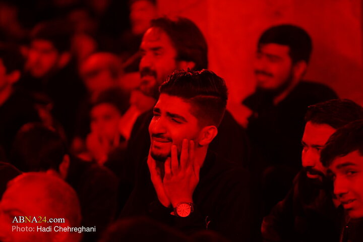 Photos: Hazrat Zahra mourning ceremony held at Azam Mosque in Qom