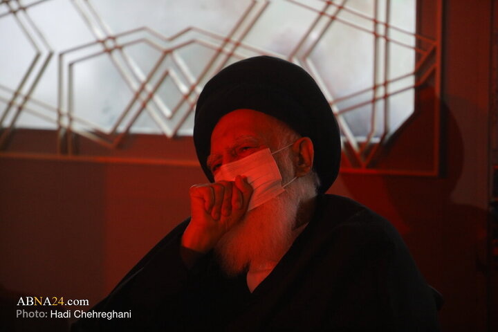 Photos: Hazrat Zahra mourning ceremony held at Azam Mosque in Qom