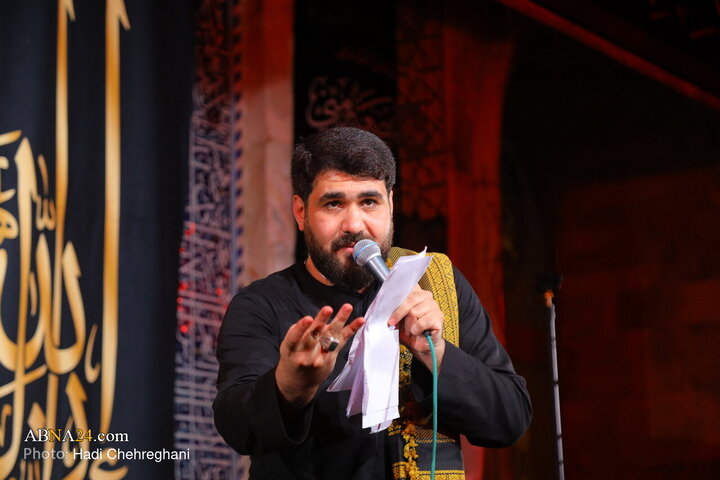 Photos: Hazrat Zahra mourning ceremony held at Azam Mosque in Qom