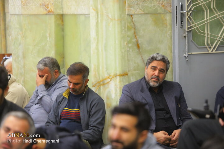 Photos: Hazrat Zahra mourning ceremony held at Azam Mosque in Qom