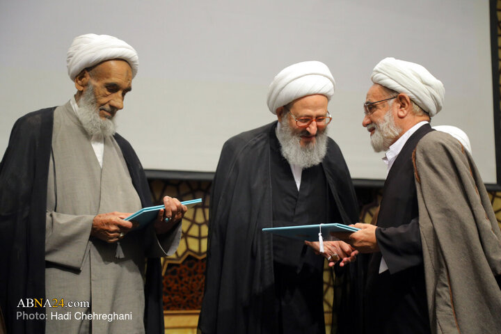 Photos: Conference of higher levels professors of Qom Seminary