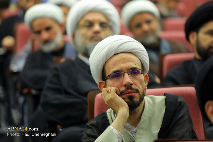 Photos: Conference of higher levels professors of Qom Seminary
