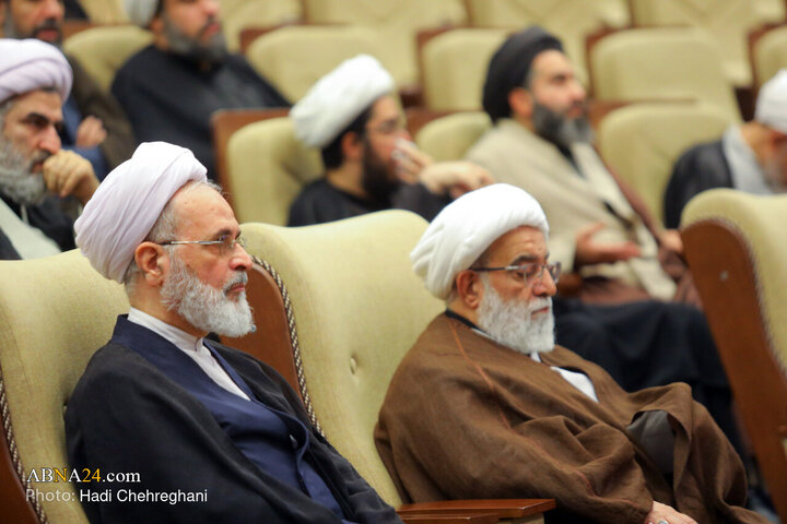 Photos: Conference of higher levels professors of Qom Seminary
