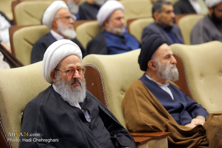 Photos: Conference of higher levels professors of Qom Seminary