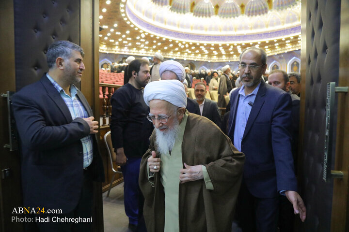 Photos: Conference of higher levels professors of Qom Seminary