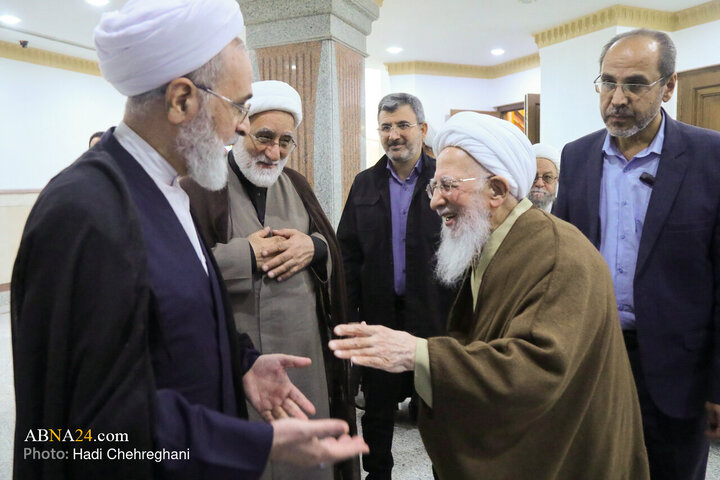 Photos: Conference of higher levels professors of Qom Seminary