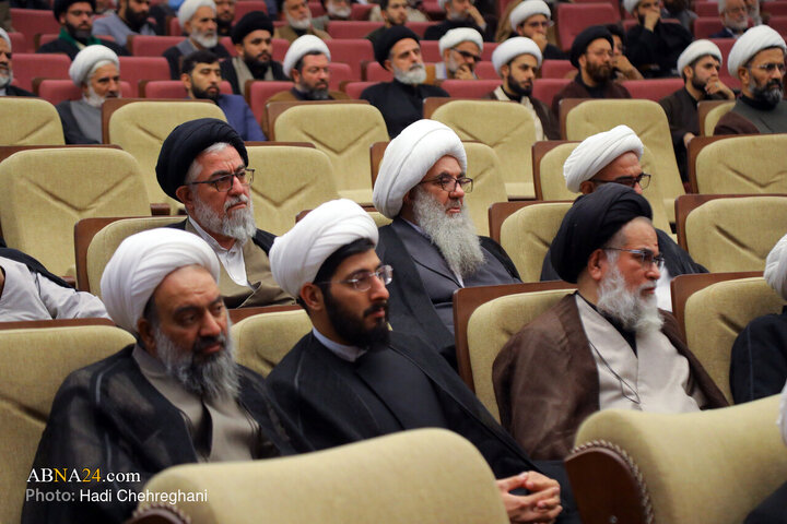 Photos: Conference of higher levels professors of Qom Seminary